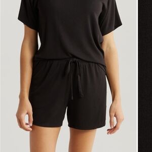Nordstrom Moonlight Eco Easy Rib Pajama Shorts ONLY